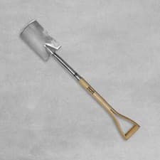 Image of Wilkinson Sword - Traditional Stainless Steel Border Spade Gardening Outdoor