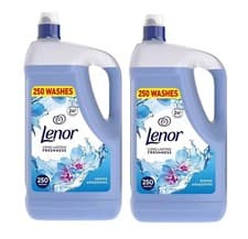 Image of Lenor Spring Awakening Fabric Conditioner 2 x 5L 250 Washes each