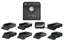 Image of SCANGRIP NOVA 10 Connect Cordless & Mains LED 10000 Lumen + Battery/Main Adaptor