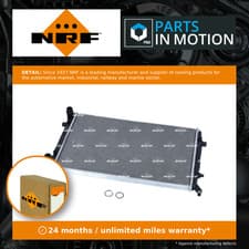 Image of Radiator 56153 NRF 1K0121251AR 1K0121251BQ 1K0121251BR 1K0121251CD 1K0121251CE