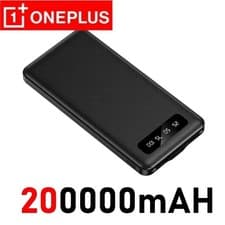 Image of power Bank 20000mAh Portable Charger Built-in USB-C Cable 87W Max BatteryA