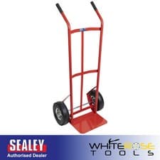 Image of Sealey Sack Truck with Pneumatic Tyres 200kg Capacity