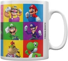 Image of Super Mario 3D Friends and Foes White Coffee Mug