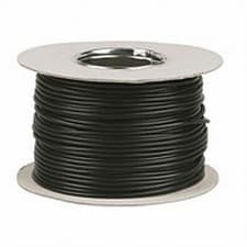 Image of Black 4mm Single Core 6491X (H07V-R) Round Conduit Wire - Heating, Light & Power