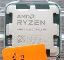 Image of AMD Ryzen 7 7800X3D Processor 5.0 GHz 8 Cores AM5 - READY TO SHIP FROM UK