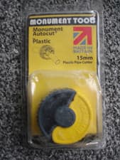 Image of Monument 115Y MON115 AC4P Autocut Plastic Pipe Cutter 15mm