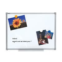 Image of Value Plus  Magnetic Drywipe Board 600x450mm 9180001