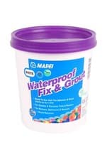 Image of Mapei Waterproof Fix & Grout Ceramic & Porcelain Tile Adhesive - 1.5kg