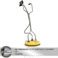 Image of Pressure Washer Flat Surface Cleaner Heavy Duty 20 inch BE Whirlaway 4000psi