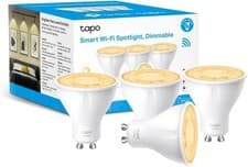 Image of Tapo L610 (4-Pack) Smart Bulb, Alexa Light WiFi GU10... 