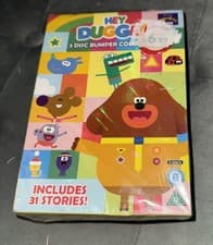 Image of BRAND NEW AND SEALED Hey Duggee - Bumper Collection (DVD, 2016) 31 STORIES