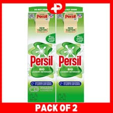 Image of Persil Bio Liquid Laundry Detergent Tough Stain Removal 35w 945ml Pack of 2