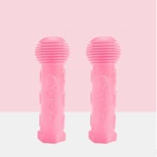 Image of Handle T-Bar Grips 2Pcs Fit For Scooter Mini Or Micro Deluxe Handlebar