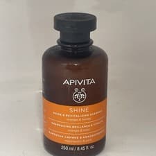Image of Apivita Shine And Revitalizing Vividness Shampoo With Orange And Honey 250ml