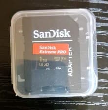 Image of SanDisk Extreme Pro 1TB MicroSDXC A2 V30 UHS-I Memory Card With Speeds 200mb/S