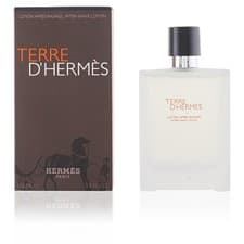 Image of HERMES TERRE D'HERMES 100ML AFTERSHAVE LOTION BRAND NEW & SEALED