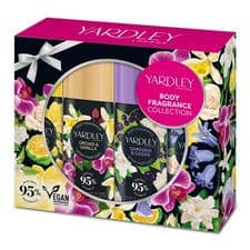 Image of Yardley London Body Fragrance Collection Floral Body Spray Gift Set