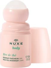 Image of Nuxe Rêve de Thé Fresh-Feel Deodorant 24h 50ml, Long-Lasting Roll-On Deodoran