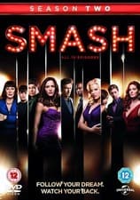 Image of SMASH COMPLETE SERIES 2 DVD 2nd Second Season Two Original UK Release R2