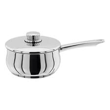 Image of Stellar Saucepan – 1000 Classic 20cm Stainless Steel Induction Hob Safe 2L