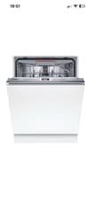 Image of NEW Bosch SBH4HVX00G 60cm Series 4 Fully Integrated Dishwasher -COLLECTION ONLY