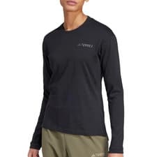 Image of adidas Terrex Tee Women's - Long Sleeve Top - Womens - Black Friday Sale