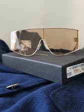 Image of Unisex Dolce Gabbana Shield sunglasses DG2305 brand new with original packing