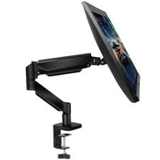 Image of Futura Monitor Arm Desk Mount for 13-32 Inch Flat or Curved Monitors, Gas Spring