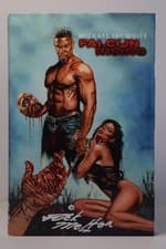 Image of Falcon Rising / Media Book Region B / Signed By Rick Melton