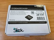 Image of StarTech 2 Port High Speed HDMI Auto Switch