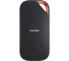 Image of SANDISK Extreme PRO Portable External SSD - 4 TB, Black