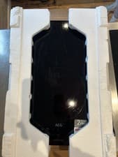Image of Brand new AEG IKX32300CB 2 Zone Domino Induction Hob.