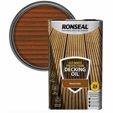 Image of Ronseal Ultimate Protection Decking Oil - 5 Litre