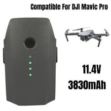 Image of 11.4V 3830mAh LiPo Intelligent Flight Battery Compatible For DJI Mavic Pro Drone