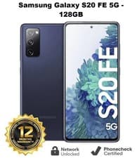 Image of Samsung Galaxy S20 FE 5G-128GB -Unlocked Android Smartphone -A+++ Pristine NAVY