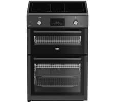 Image of BEKO FDIA6731FCA 60 cm Electric Induction Cooker - Black (11159)
