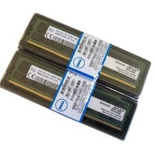 Image of Dell 16GB DDR4 AB663418 SNPR1WG8C/16G PC4-3200AA ECC UDIMM 1Rx8 Server Memory
