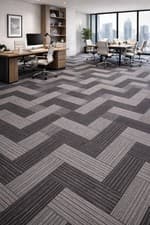 Image of Herringbone Carpet tiles