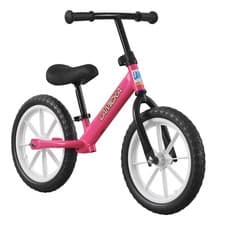 Image of 12 14 Inch Balance Bike LED No Pedal Walking Balance Bike Training Bicycle Kids