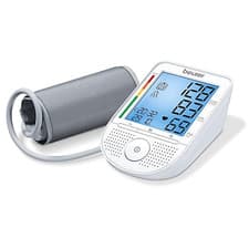 Image of Beurer BM49 Talking Upper Arm Blood Pressure Monitor Medium Cuff 22-36cm Digital