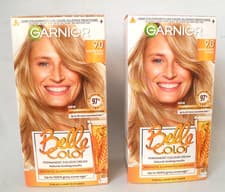 Image of 2 x Garnier Belle Color Permanent Hair Dye  9.0 Natural Light Blonde