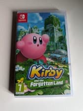 Image of Kirby and the Forgotten Land Nintendo Switch Brand New & Sealed