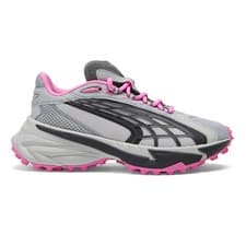 Image of PUMA Spirex Sporty Lace Up Womens Grey Sneakers Casual Shoes 39917801