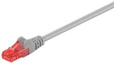 Image of *NEW* MicroConnect CAT6 U/UTP Network Cable 0.25m, Grey - B-UTP60025