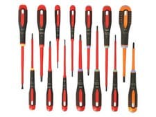 Image of Bahco BE-9872 ERGO™ Screwdriver Set, 14 Piece
