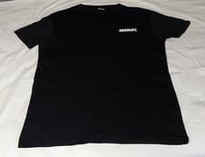 Image of Absolut Vodka Black Promo T-Shirt ~ Planet Earth's Favorite on back New w/o tag