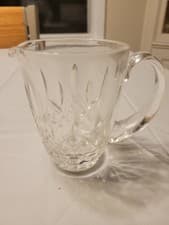Image of Waterford Lismore Creamer Pitcher 4" Tall NEVER USED DISPLAYED ONLY