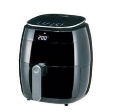 Image of SilverCrest SHFD 1500 A2 Digital Air Fryer 2.5 L 1500 W 8 Presets (Ex-Display)