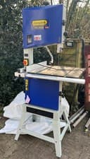 Image of Charnwood B350 14” Woodworking Bandsaw 9″ Cutting Depth 240V