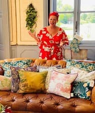 Image of The Escape to The Chateau By Angel Strawbridge Collection Cushions Covers Only